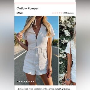 Show Me Your Mumu Outlaw Romper